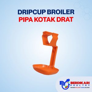 Drip Cup Pipa Kotak Nipple Drat