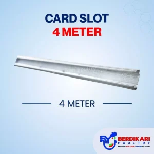 Card Slot Spring Clip 4 Meter