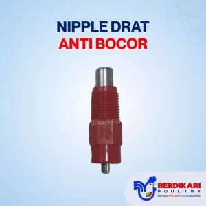 Nipple Broiler Ulir / Nipple Drat