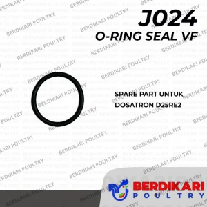 J024VF - O-Ring Seal VF / Dosatron D25RE2 Dosis 0,2-2% / Spare Part - Alat Ternak Kandang Ayam