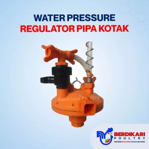 Regulator Water Pressure Pipa Kotak