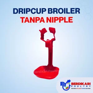 Drip Cup Pipa Bulat Nipple J Lock