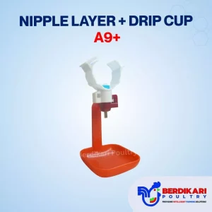 Nipple Drinker Layer + Drip Cup