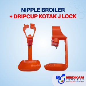 Nipple J-Lock Broiler Pipa Kotak
