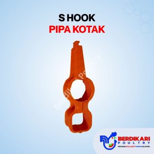 S Hook Pipa Kotak