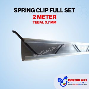 Spring Clip 2 Meter