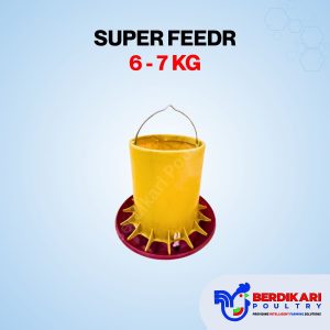 Super Feeder Kapasitas 6-7 Kg