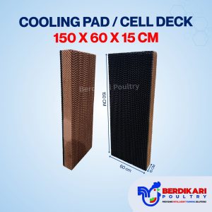 Celpad / Celdek / Cooling Pad 150x60x15 cm