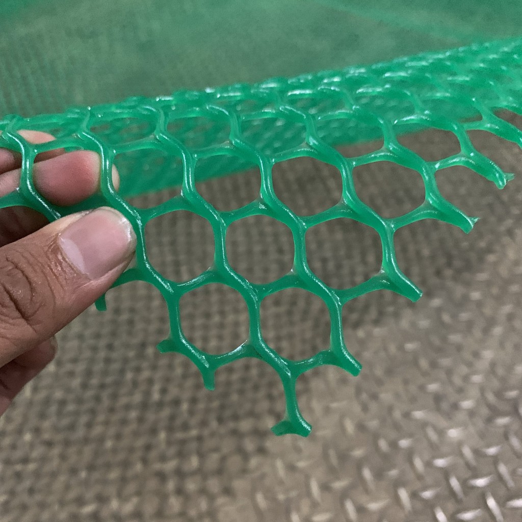 Plastik Wire Mesh Net / Slat Roll HDPE - Gambar 3