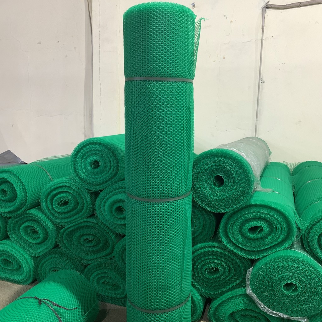 Plastik Wire Mesh Net / Slat Roll HDPE - Gambar 4