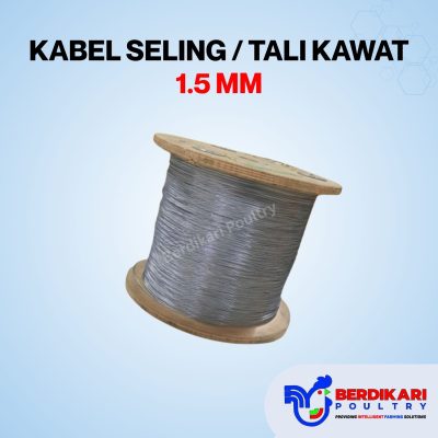 KABEL SELING_TALI KAWAT 1.5 MM