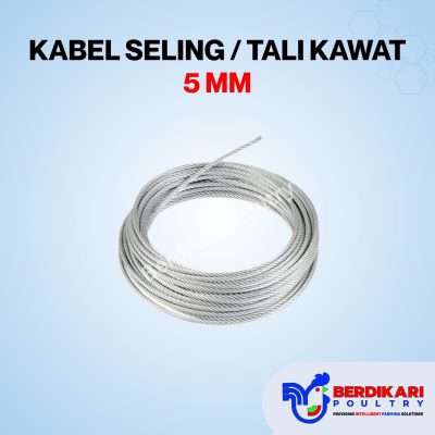 KABEL SELING_TALI KAWAT 5 MM