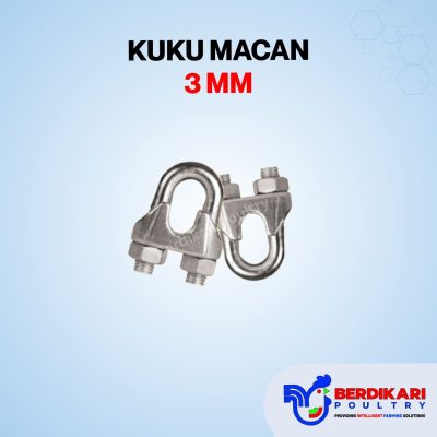 KUKU MACAN 3 MM